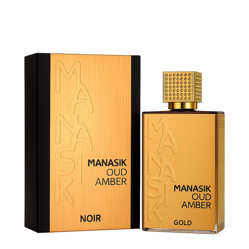 Perfume Unissex Manasik Oud Amber Noir Eau de Parfum