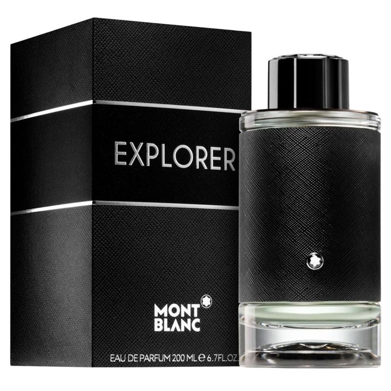 Perfume Masculino Montblanc Explorer Eau de Parfum 200ml