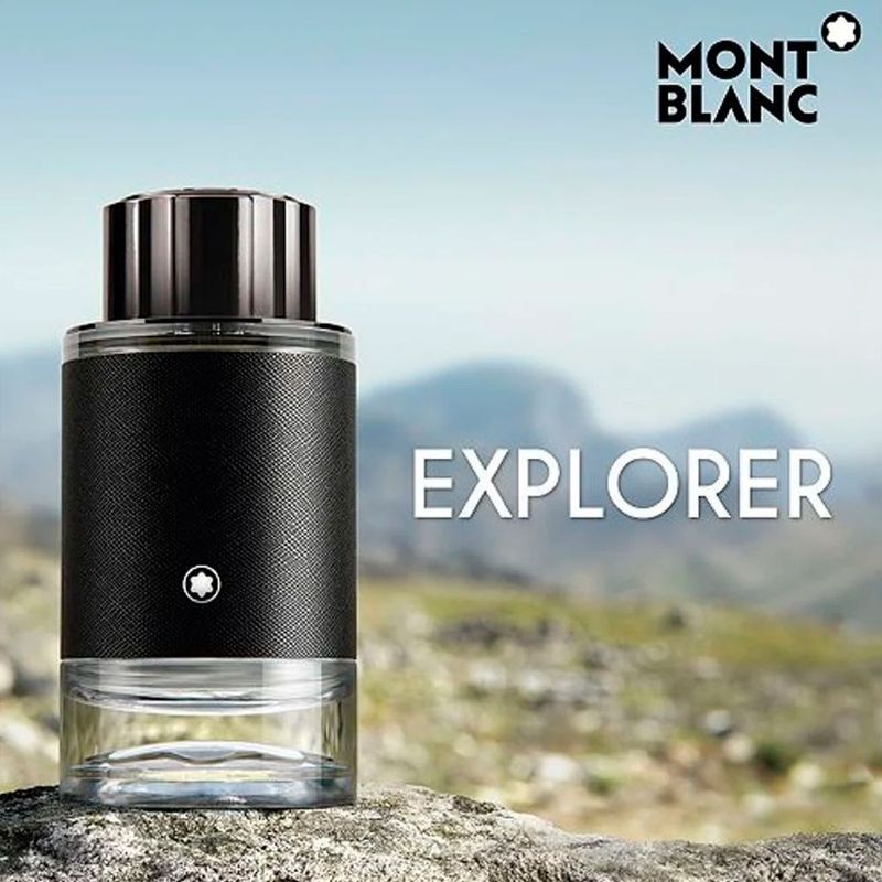 Perfume Masculino Montblanc Explorer Eau de Parfum 200ml