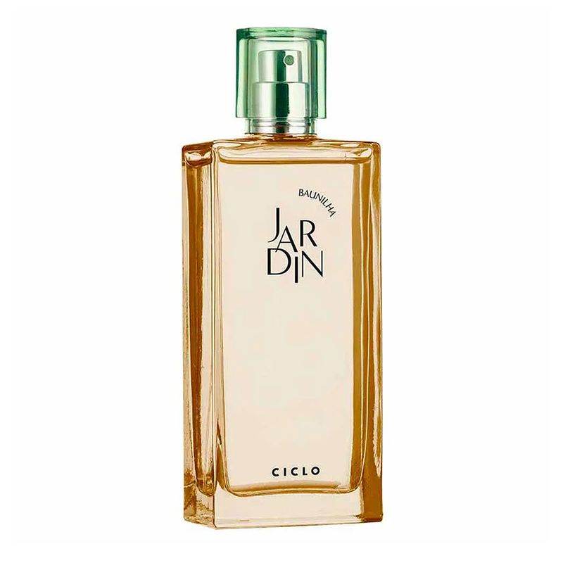 Ciclo Jardin Baunilha - Deo Colônia Feminina 100ml