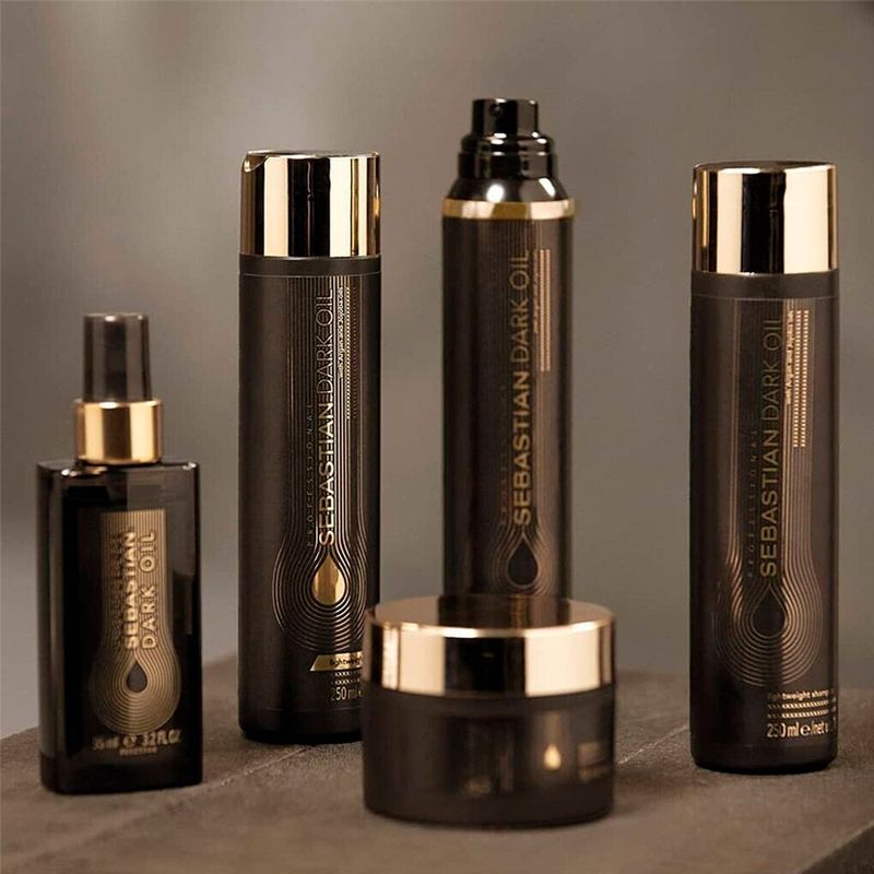 Máscara Capilar Sebastian Dark Oil