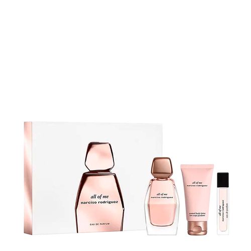 Kit Narciso Rodriguez All Of Me Feminino - Eau de Parfum 90ml + 10ml + Body Lotion 50ml