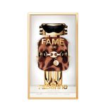 Perfume Feminino Rabanne Fame Feline Eau de Parfum Refilável 80ml