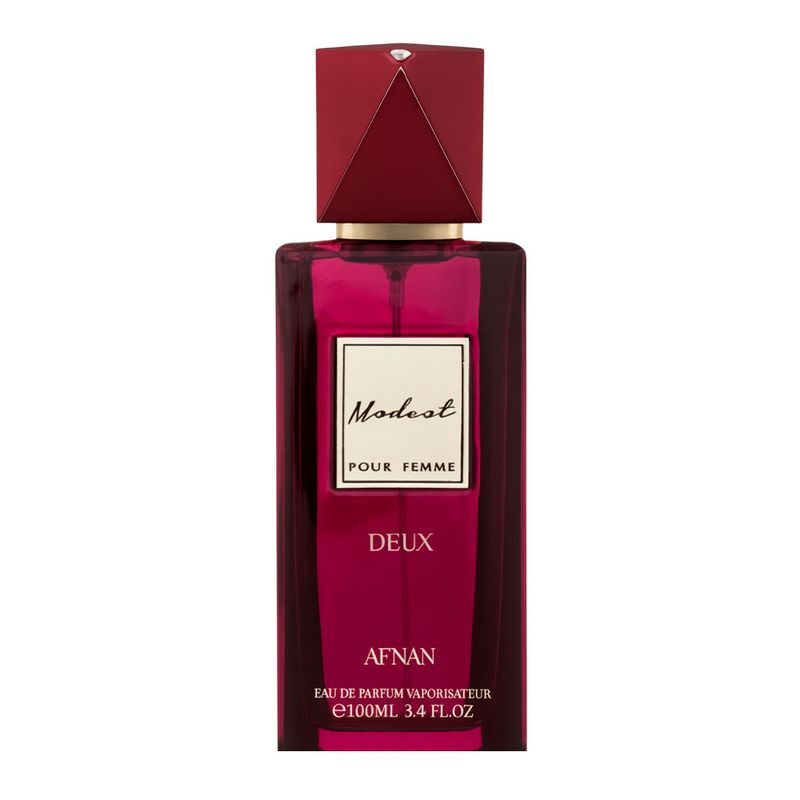 Perfume Feminino Afnan Modest Deux Eau de Parfum 100ml