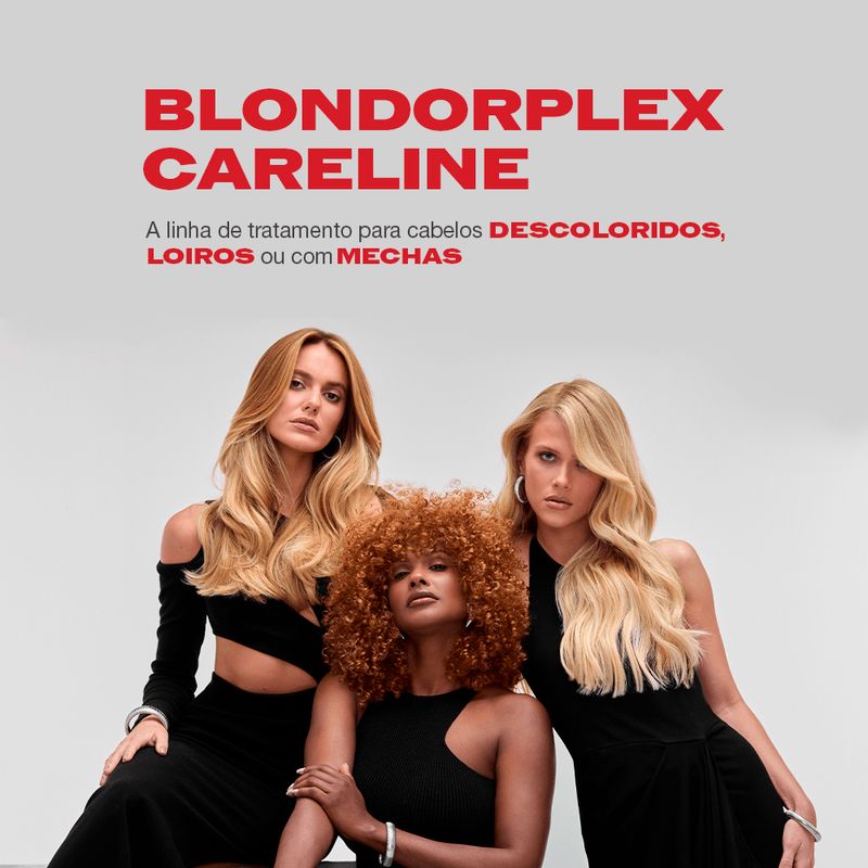 Máscara Capilar Wella Professionals BlondorPlex