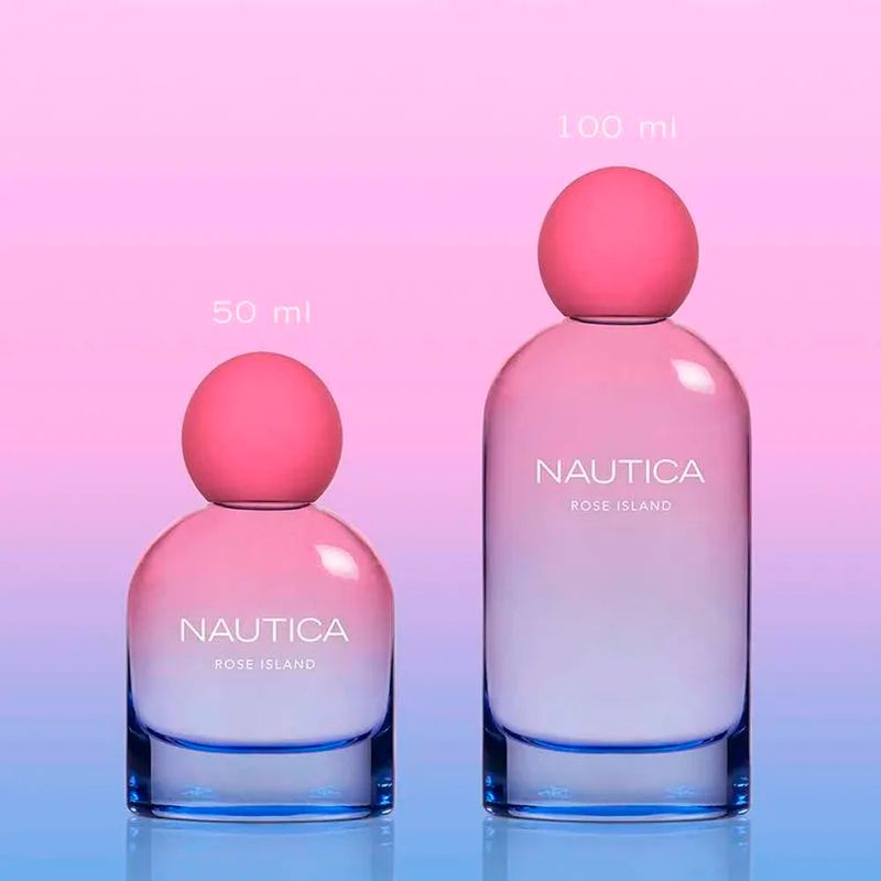 Perfume Feminino Nautica Rose Island Eau de Parfum 50ml