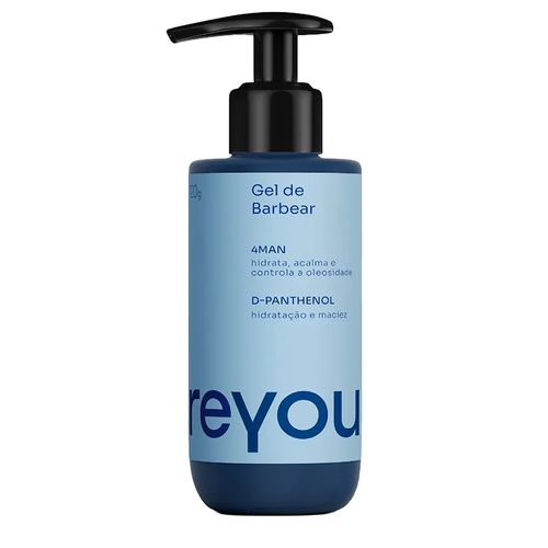 Reyou 4Man D-Panthenol - Gel De Barbear