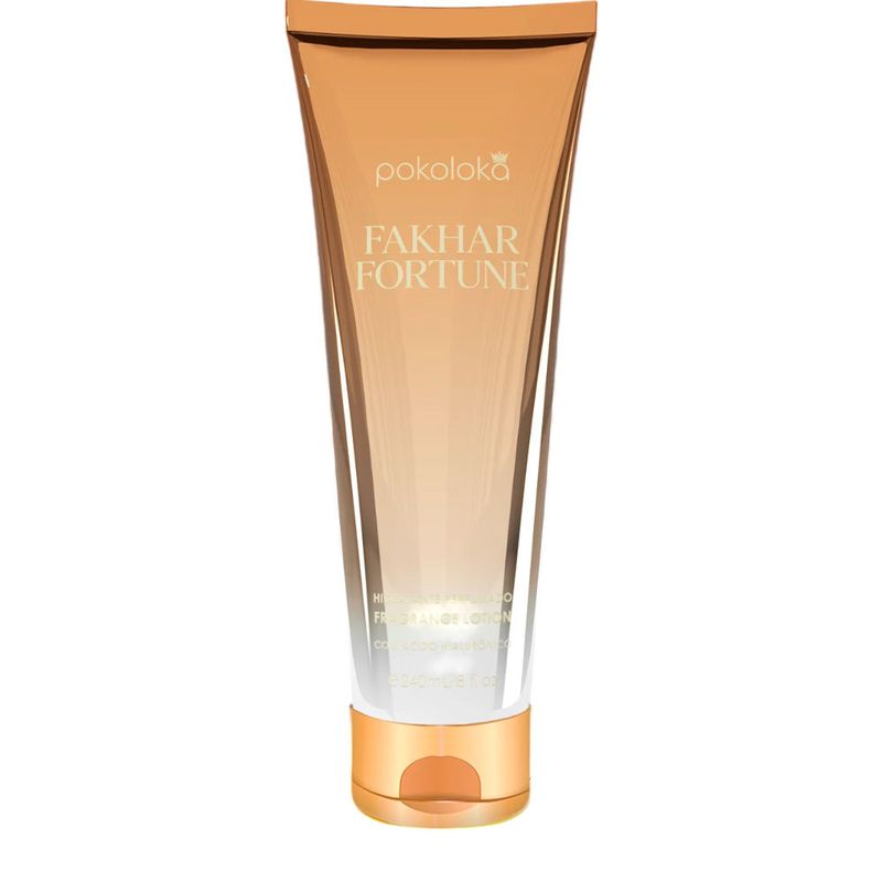 Hidratante Perfumado Pokoloka Fakhar Fortune 240ml
