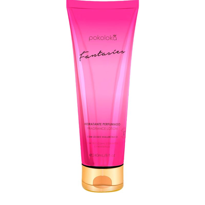 Hidratante Perfumado Pokoloka Fantasies 240ml