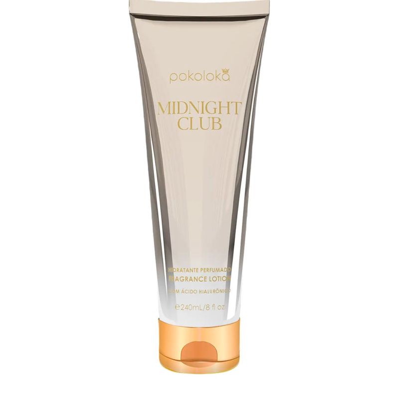 Hidratante Perfumado Pokoloka Midnight Club 240ml