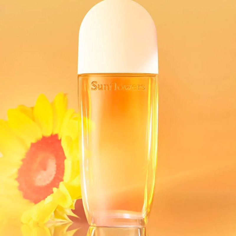 Perfume Feminino Elizabeth Arden Sunflowers Golden Vibe Eau de Toilette 100ml
