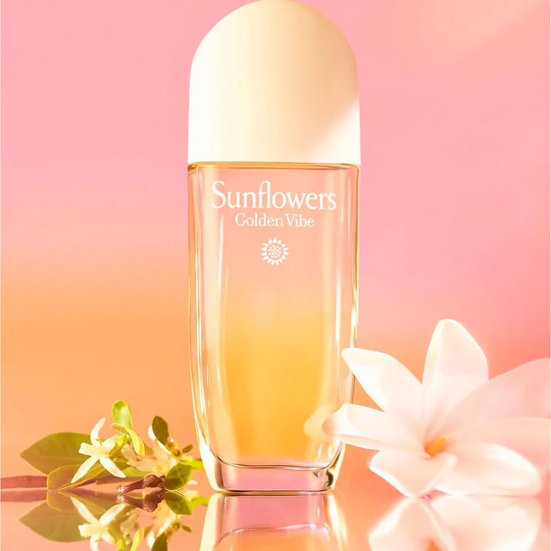 Perfume Feminino Elizabeth Arden Sunflowers Golden Vibe Eau de Toilette 100ml