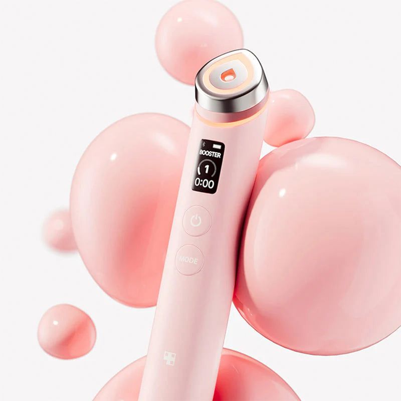 Medicube AGE-R Booster Pro Pink - Aparelho Facial de Skincare 6 em 1