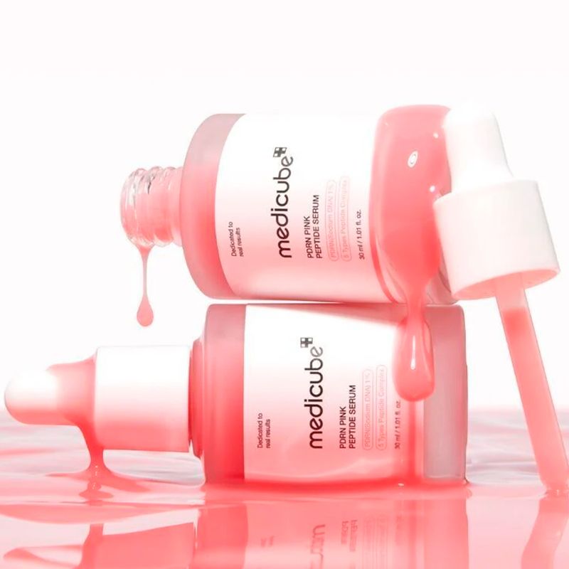 Sérum Facial Medicube PDRN Pink Peptide Serum