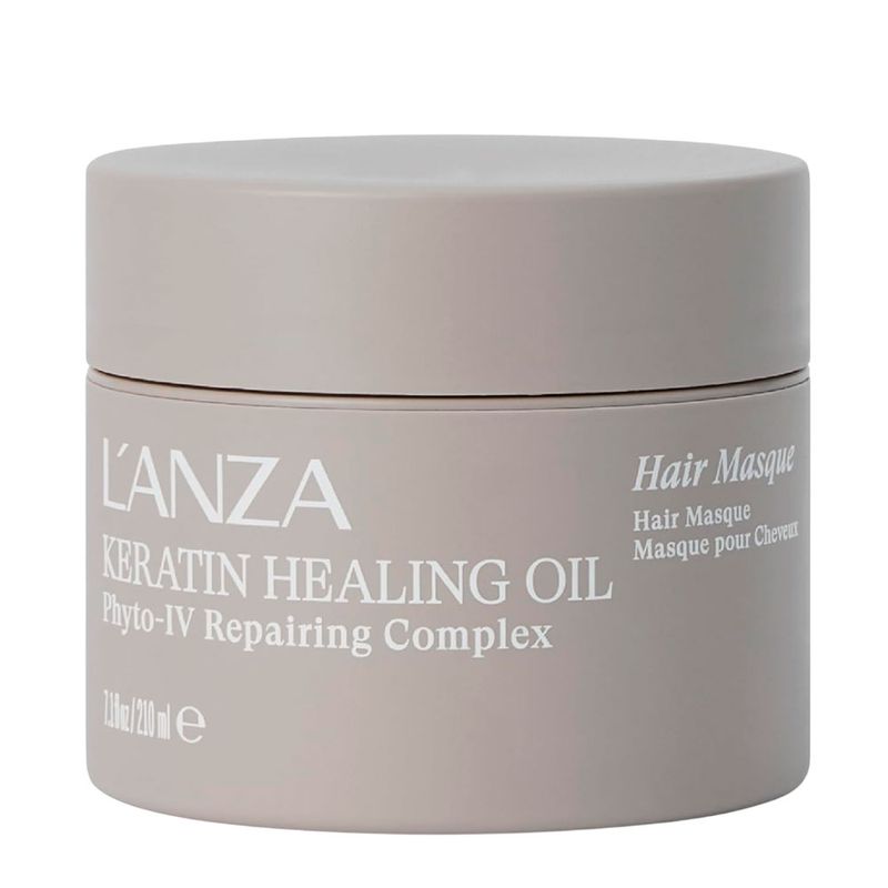 Máscara Capilar L'anza Keratin Healing Oil 210ml
