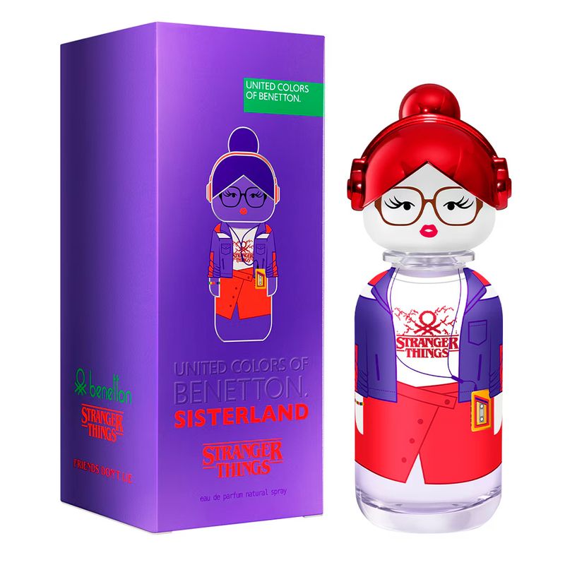 Perfume Feminino Benetton Sisterland Stranger Things Eau de Parfum