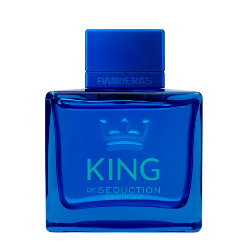 Perfume Masculino Banderas King Of Seduction Summerland Eau de Toilette 100ml