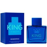 Perfume Masculino Banderas King Of Seduction Summerland Eau de Toilette 100ml