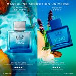 Perfume Masculino Banderas King Of Seduction Summerland Eau de Toilette 100ml