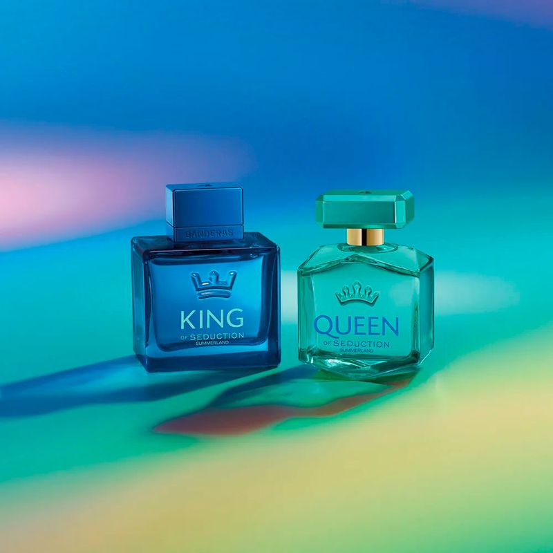 Perfume Masculino Banderas King Of Seduction Summerland Eau de Toilette 100ml
