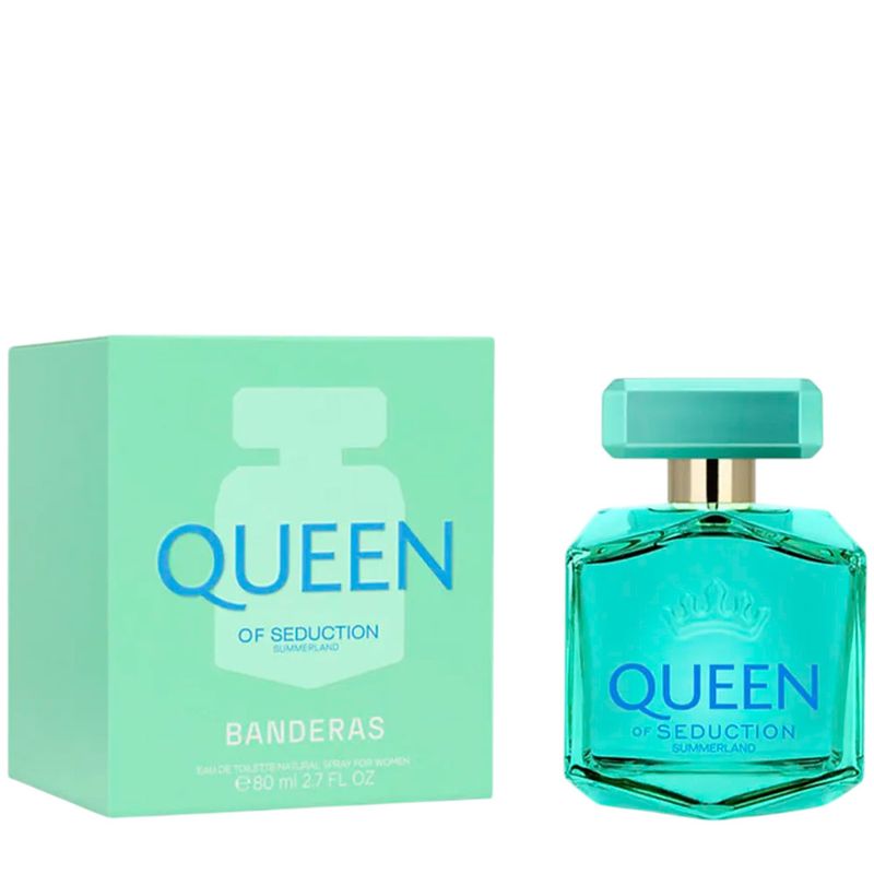 Perfume Feminino Banderas Queen Of Seduction Summerland Eau de Toilette 80ml
