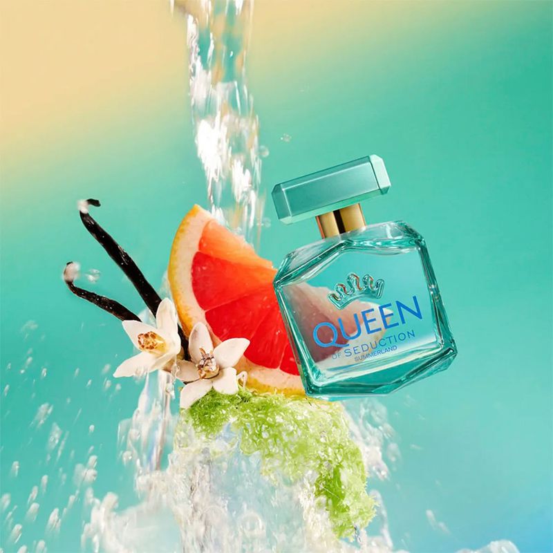 Perfume Feminino Banderas Queen Of Seduction Summerland Eau de Toilette 80ml