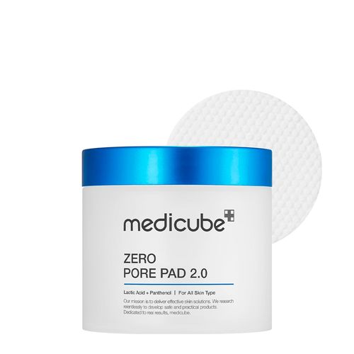 Medicube Zero Pore Pads - Discos Esfoliantes Faciais