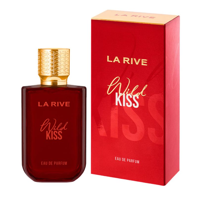 Perfume Feminino La Rive Wild Kiss Eau de Parfum 90ml