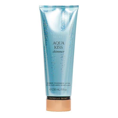 Victoria's Secret Aqua Kiss Shimmer - Body Lotion