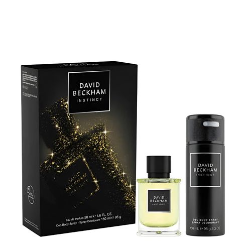 Kit David Beckham Instinct Masculino - EDP 50ml + Desodorante 150ml