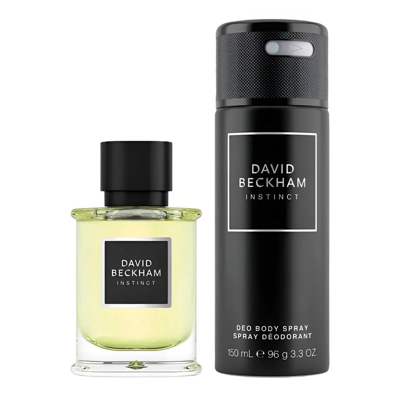 Kit David Beckham Instinct Masculino - EDP 50ml + Desodorante 150ml