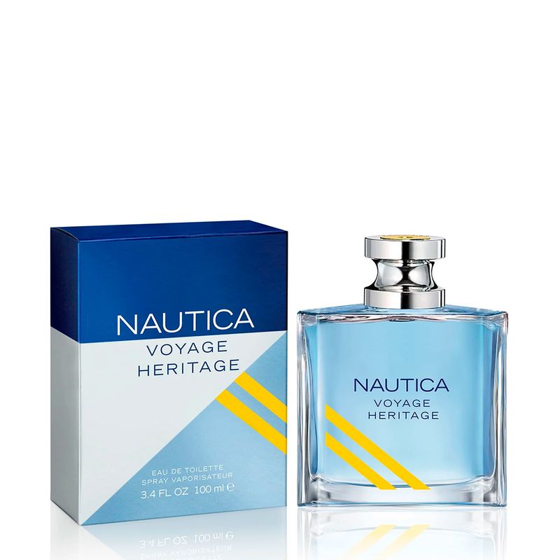 Perfume Masculino Nautica Voyage Heritage Eau de Toilette