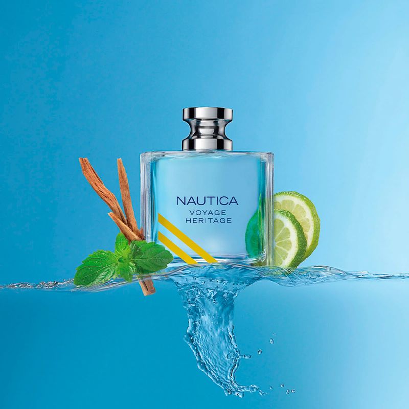 Perfume Masculino Nautica Voyage Heritage Eau de Toilette