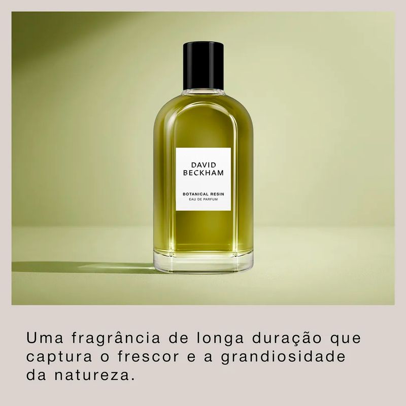 Perfume Masculino David Beckham Botanical Resin Eau de Parfum
