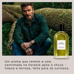 Perfume Masculino David Beckham Botanical Resin Eau de Parfum