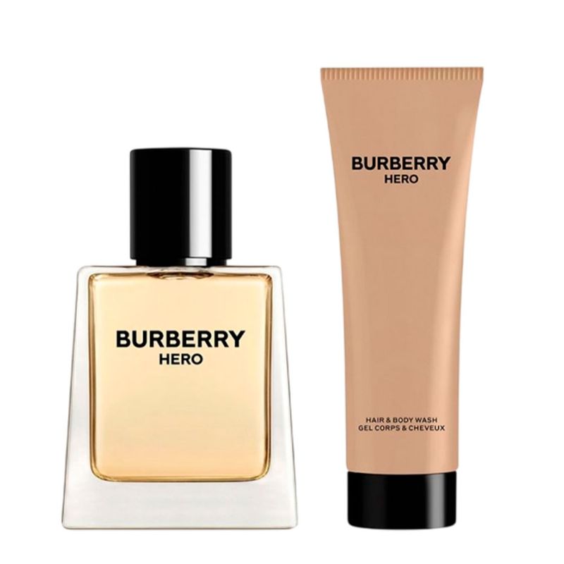 Kit Burberry Hero Masculino - Eau de Toilette 50ml + Shower Gel 75ml