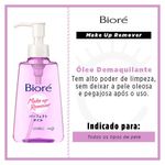 Óleo Demaquilante Bioré Make Up Remover 150ml