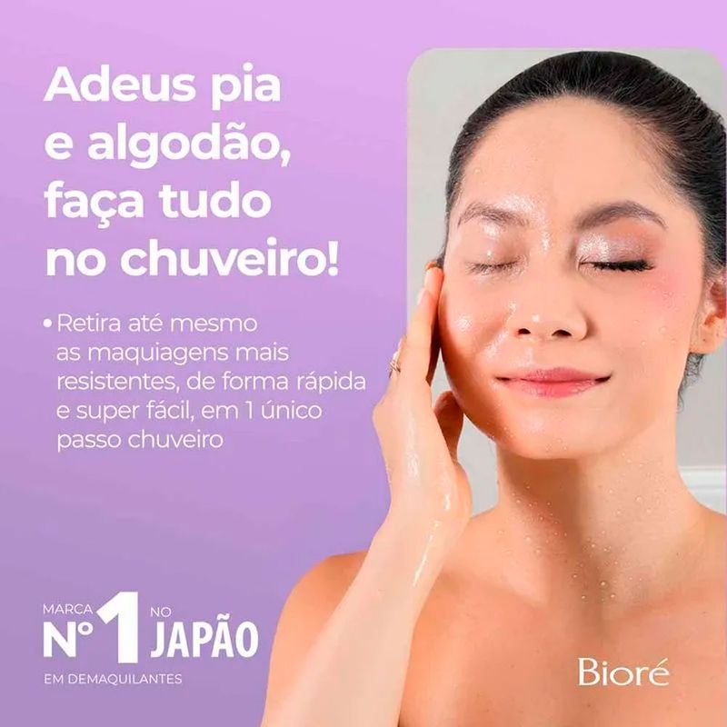 Óleo Demaquilante Bioré Make Up Remover 150ml