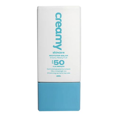Creamy Watery Fluid Fps50 - Protetor Solar