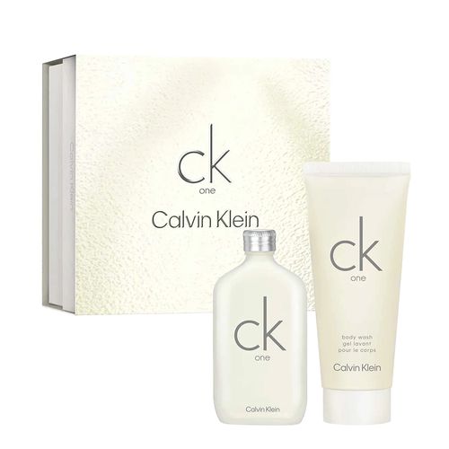 Kit Calvin Klein Ck One Unissex - Edt 50ml + Sg 100ml