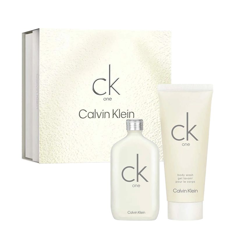 Calvin Klein CK One - Kit Eau de Toilette Unissex 50ml + Shower Gel 100ml