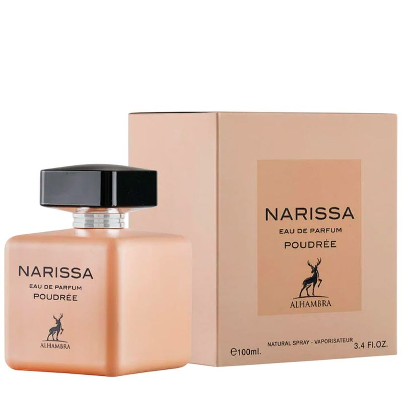 Perfume Feminino Maison Alhambra Narissa Poudrée Eau de Parfum 100ml