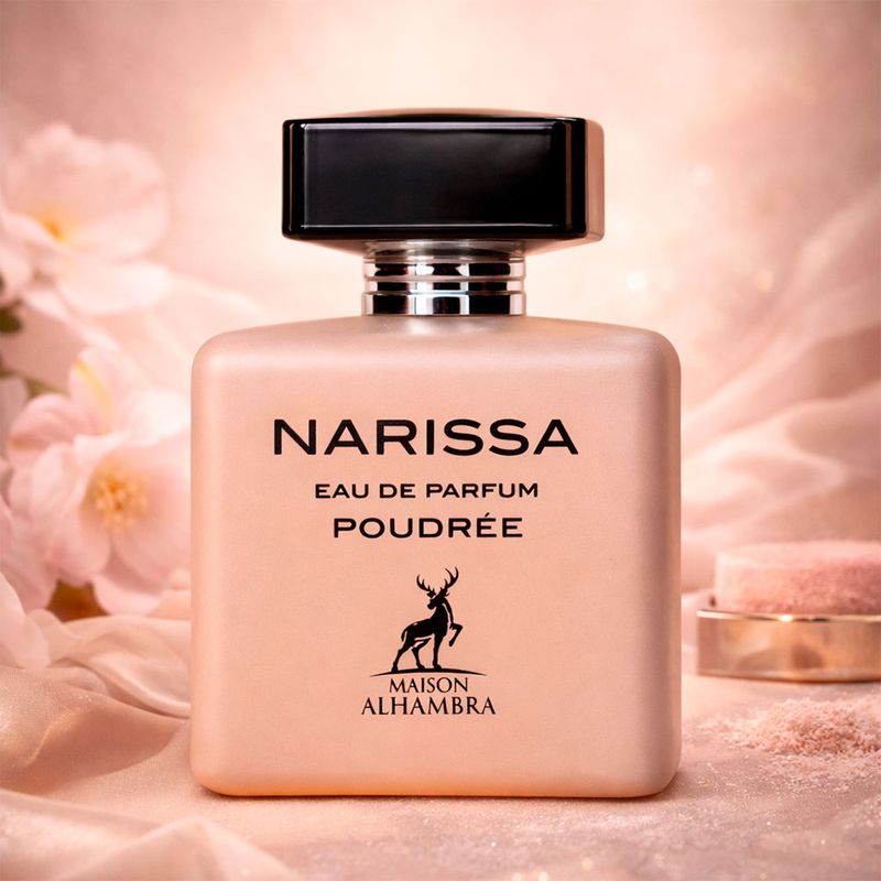 Perfume Feminino Maison Alhambra Narissa Poudrée Eau de Parfum 100ml