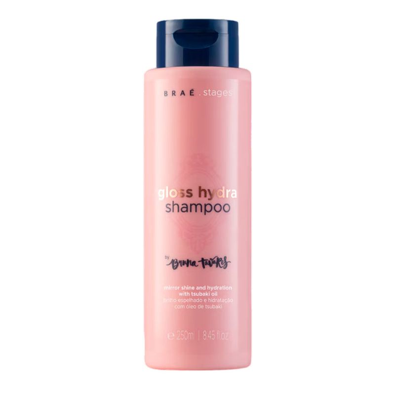 Shampoo Braé Gloss Hydra by Bruna Tavares 250ml