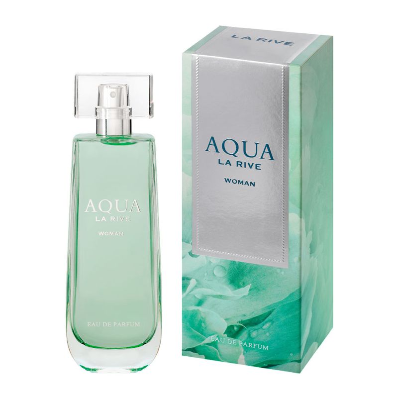 Perfume Feminino La Rive Aqua Woman Eau de Parfum 90ml