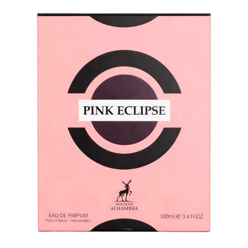 Perfume Feminino Maison Alhambra Pink Eclipse Eau de Parfum 100ml