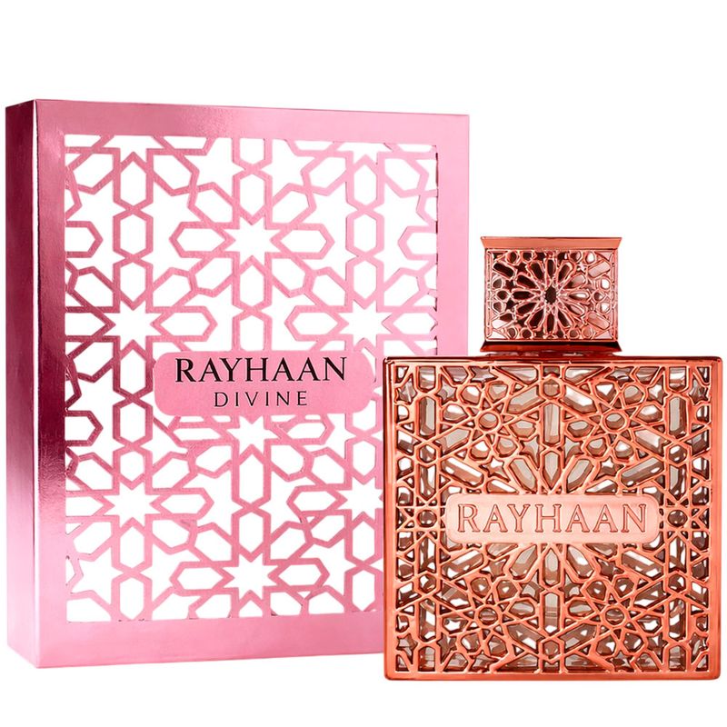 Perfume Feminino Rayhaan Divine Eau de Parfum 100ml