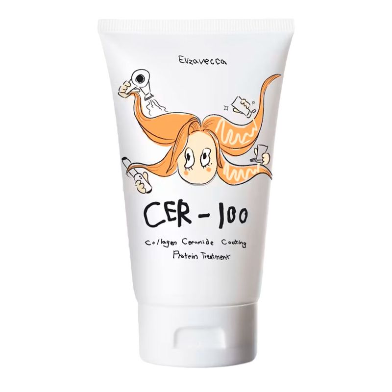 Máscara Capilar Elizavecca CER-100 Tratamento Proteico 100ml