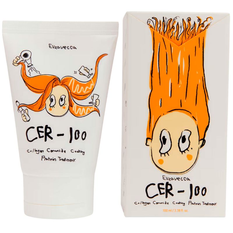 Máscara Capilar Elizavecca CER-100 Tratamento Proteico 100ml