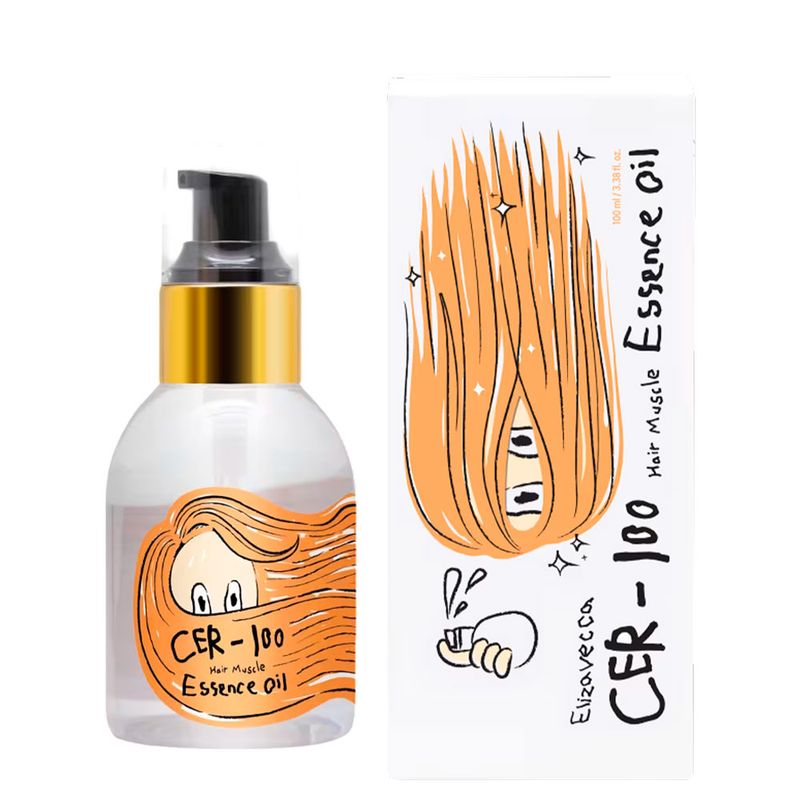 Óleo Capilar Elizavecca CER-100 Tratamento Fortalecedor 100ml